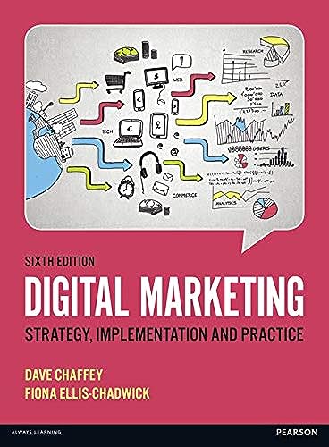 Digital Marketing: Strategy, Implementation and Practice